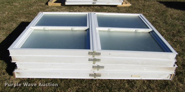 image for item DD3839 (11) frosted windows