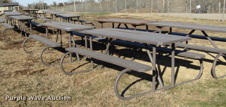 image for item DD3842 (4) picnic tables