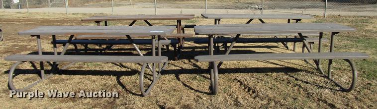 image for item DD3842 (4) picnic tables