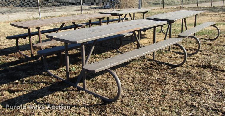 image for item DD3842 (4) picnic tables