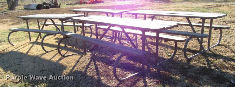 image for item DD3842 (4) picnic tables