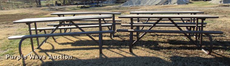 image for item DD3842 (4) picnic tables