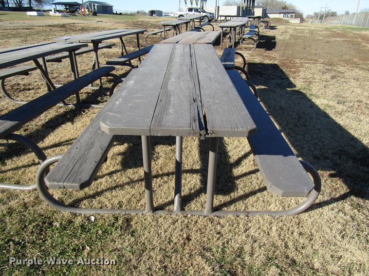 image for item DD3842 (4) picnic tables