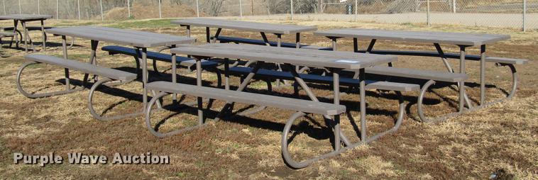image for item DD3843 (4) picnic tables