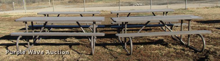image for item DD3843 (4) picnic tables