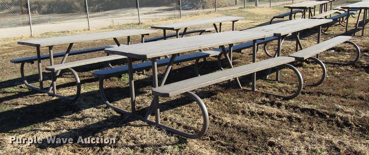image for item DD3843 (4) picnic tables