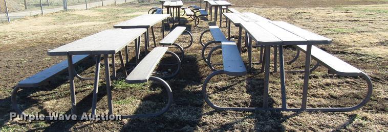 image for item DD3843 (4) picnic tables