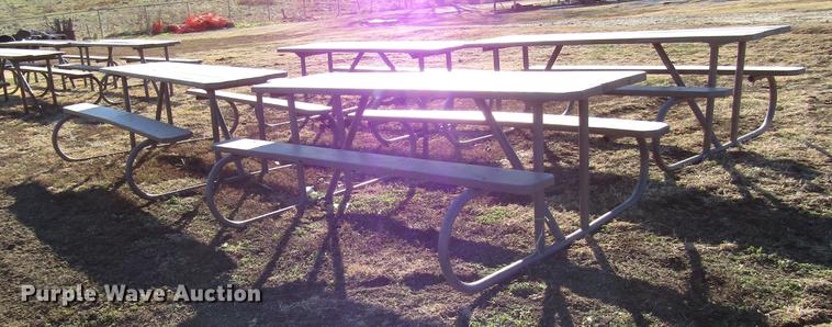 image for item DD3843 (4) picnic tables