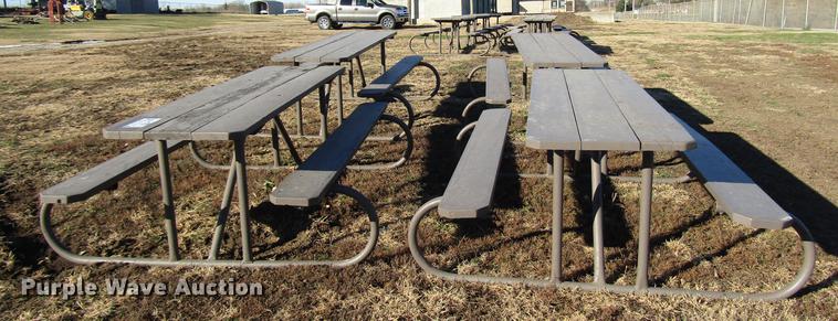 image for item DD3843 (4) picnic tables
