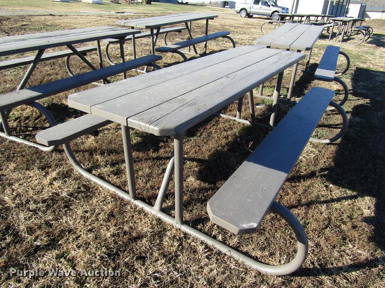 image for item DD3843 (4) picnic tables