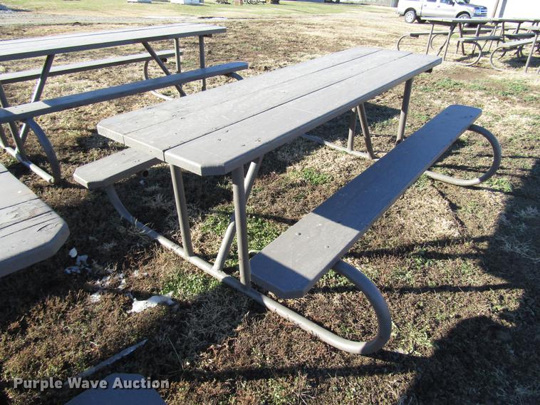 image for item DD3843 (4) picnic tables