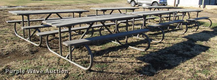 image for item DD3844 (6) picnic tables