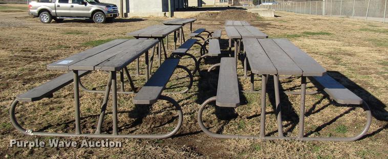 image for item DD3844 (6) picnic tables
