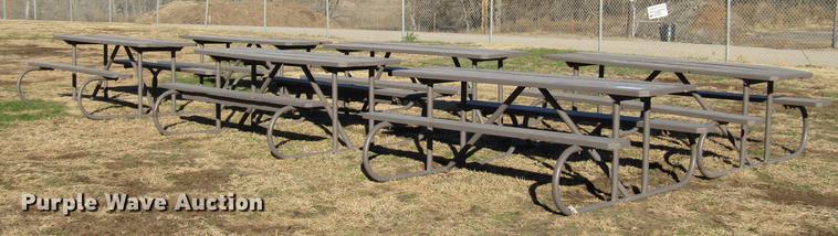 image for item DD3844 (6) picnic tables