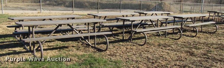 image for item DD3844 (6) picnic tables