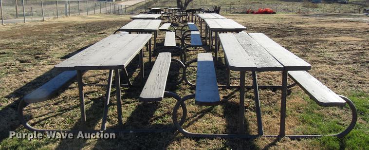 image for item DD3844 (6) picnic tables