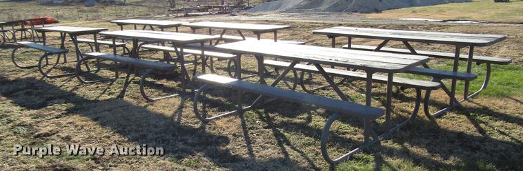 image for item DD3844 (6) picnic tables