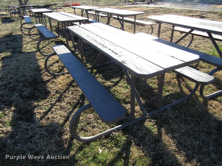 image for item DD3844 (6) picnic tables
