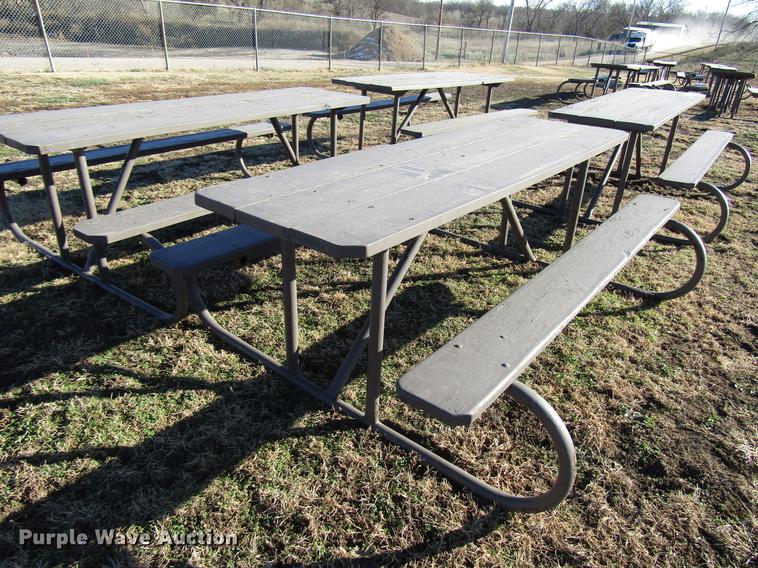 image for item DD3844 (6) picnic tables
