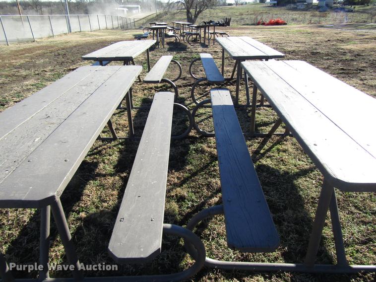 image for item DD3844 (6) picnic tables