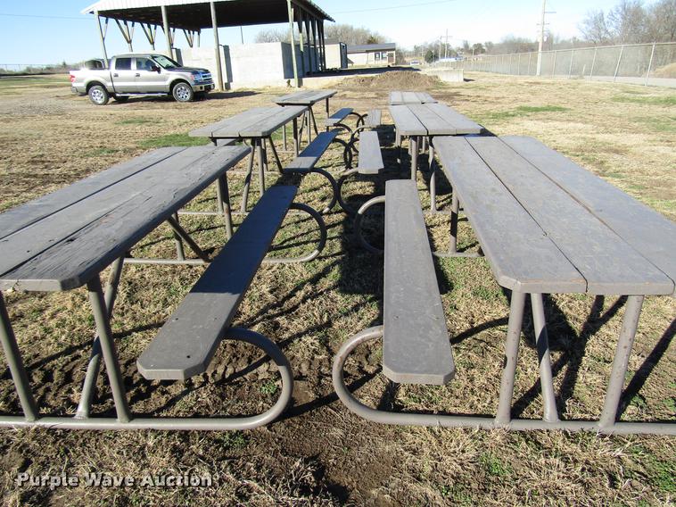 image for item DD3844 (6) picnic tables