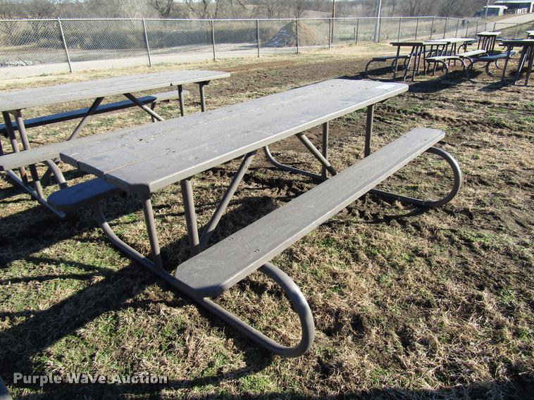image for item DD3844 (6) picnic tables