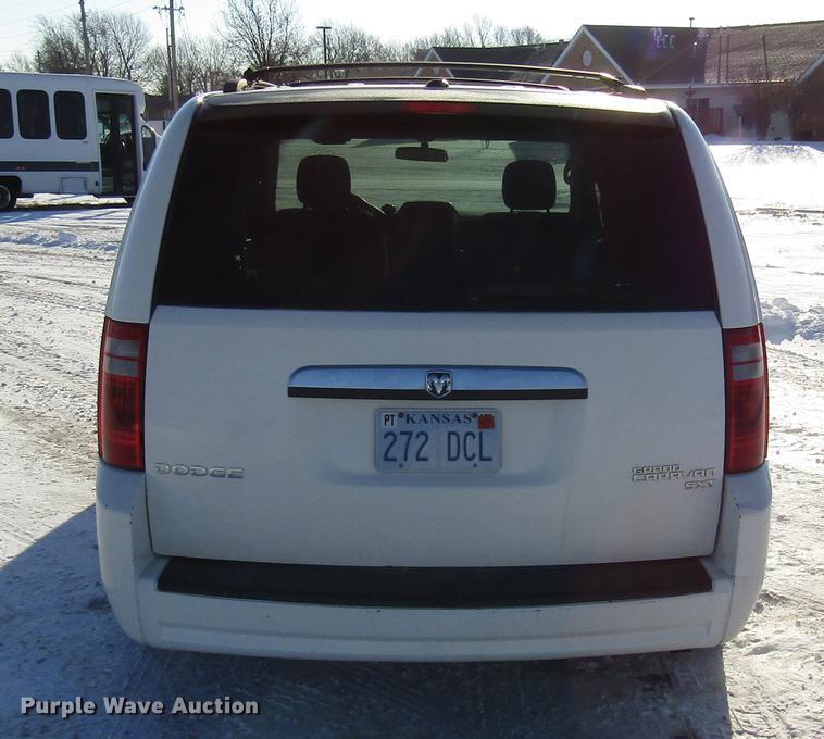 image for item DD3882 2010 Dodge Grand Caravan van