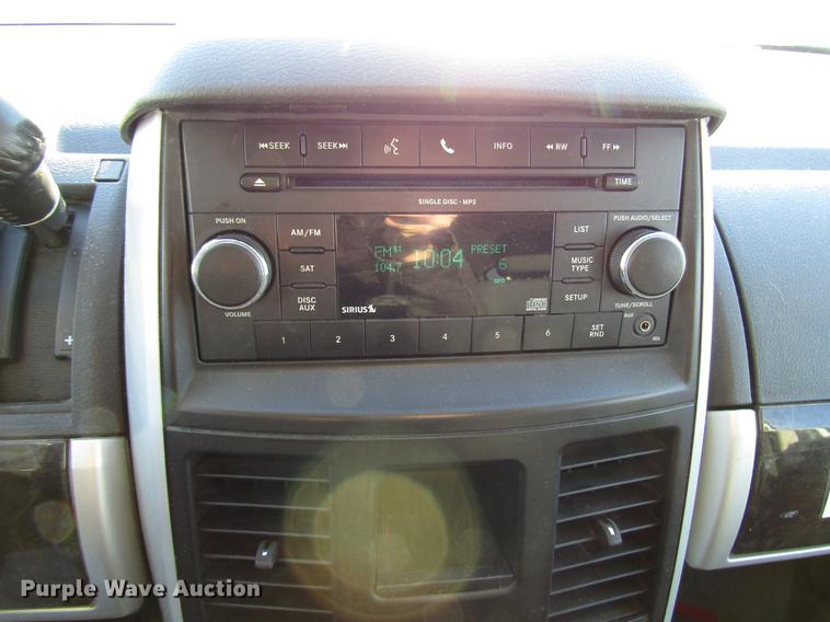 image for item DD3882 2010 Dodge Grand Caravan van