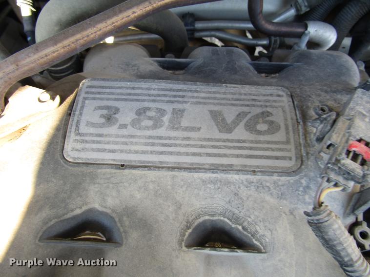 image for item DD3882 2010 Dodge Grand Caravan van