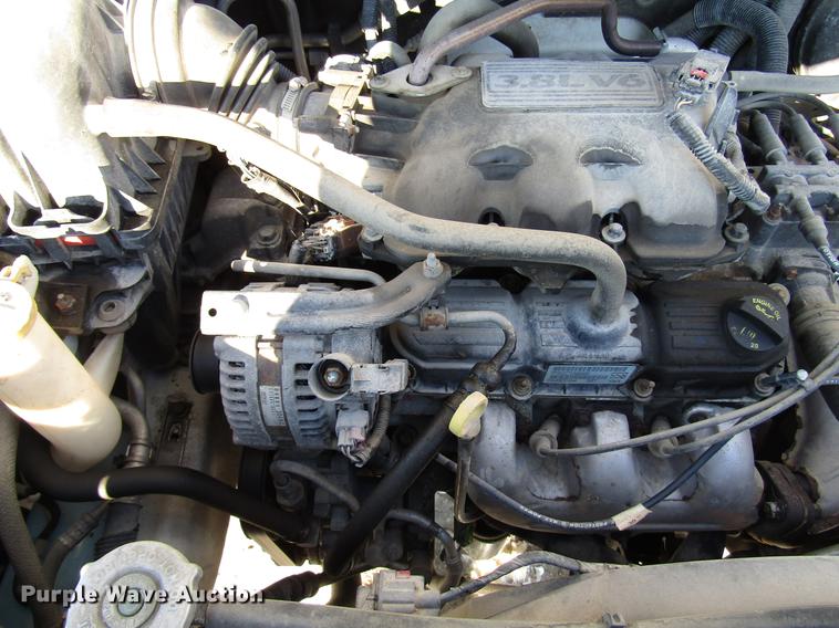 image for item DD3882 2010 Dodge Grand Caravan van