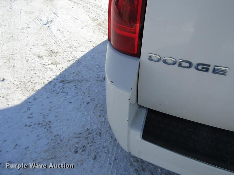 image for item DD3882 2010 Dodge Grand Caravan van