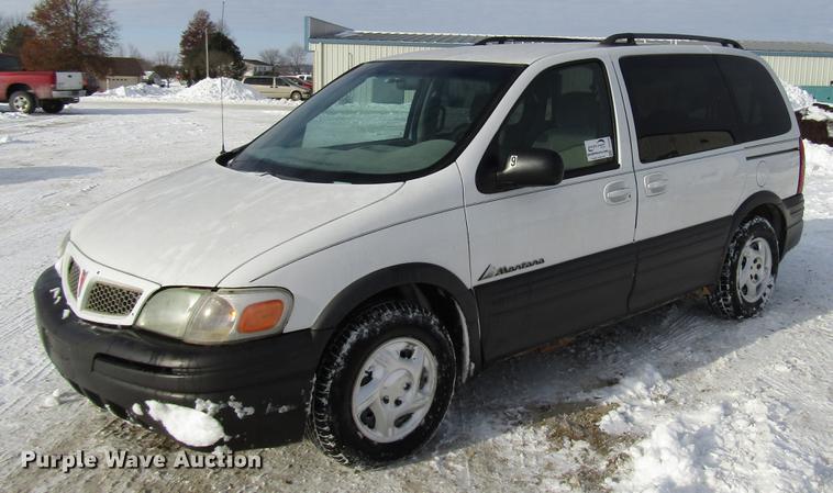 image for item DD3883 2004 Pontiac Montana van