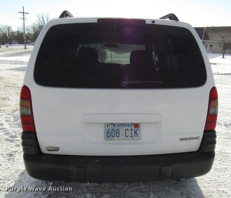 image for item DD3883 2004 Pontiac Montana van