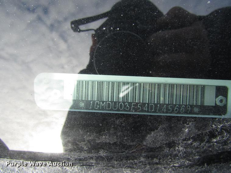 image for item DD3883 2004 Pontiac Montana van