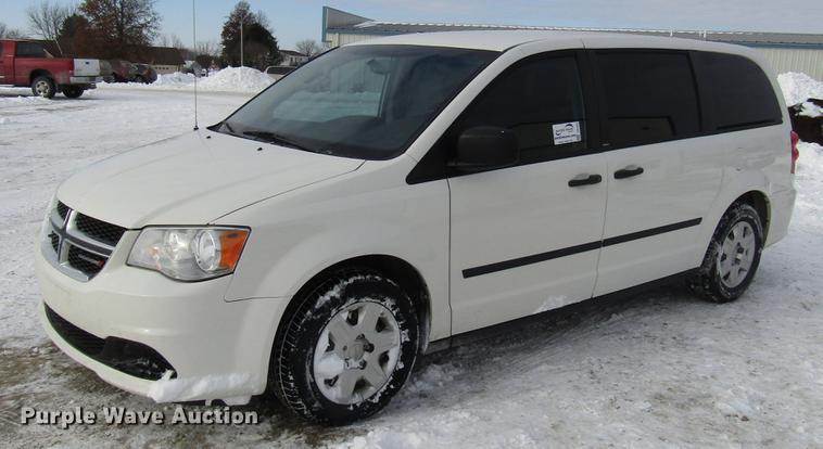 image for item DD3884 2013 Dodge Grand Caravan van