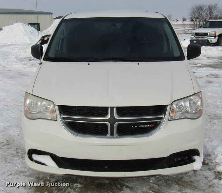 image for item DD3884 2013 Dodge Grand Caravan van