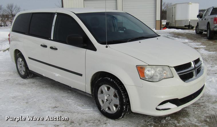 image for item DD3884 2013 Dodge Grand Caravan van