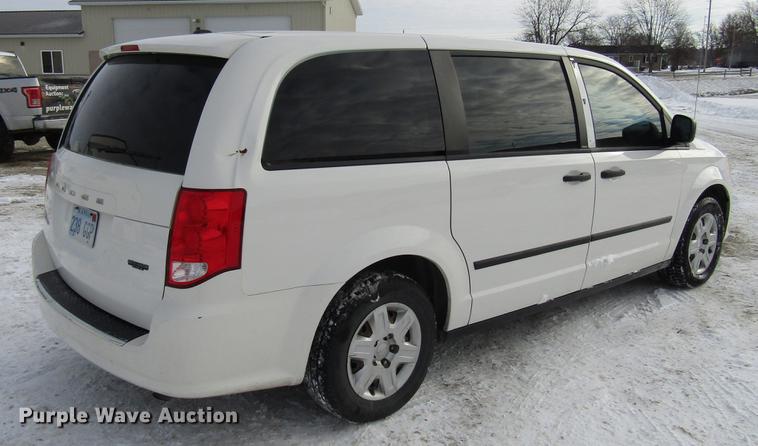 image for item DD3884 2013 Dodge Grand Caravan van