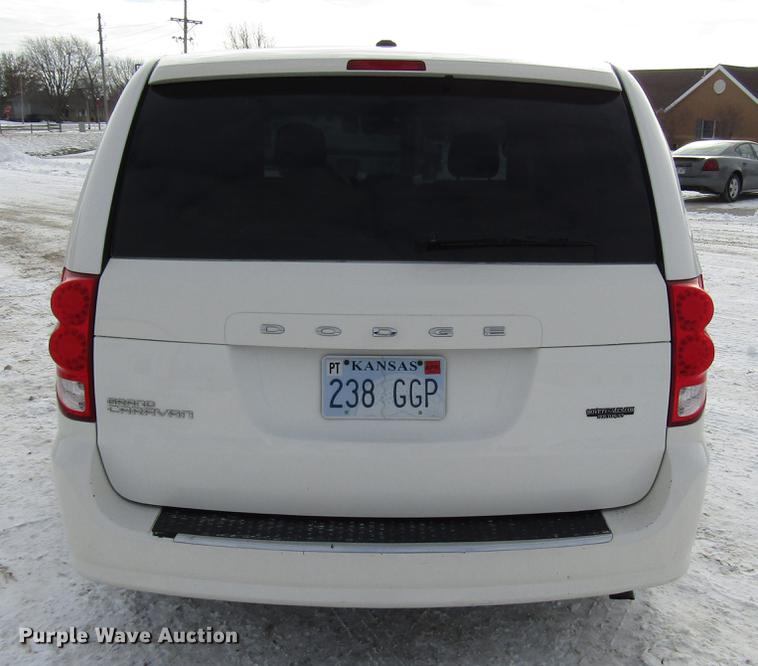 image for item DD3884 2013 Dodge Grand Caravan van