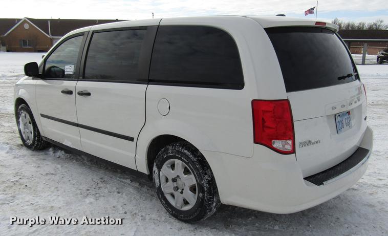 image for item DD3884 2013 Dodge Grand Caravan van