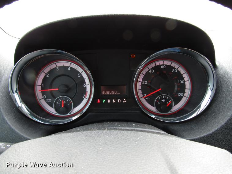 image for item DD3884 2013 Dodge Grand Caravan van