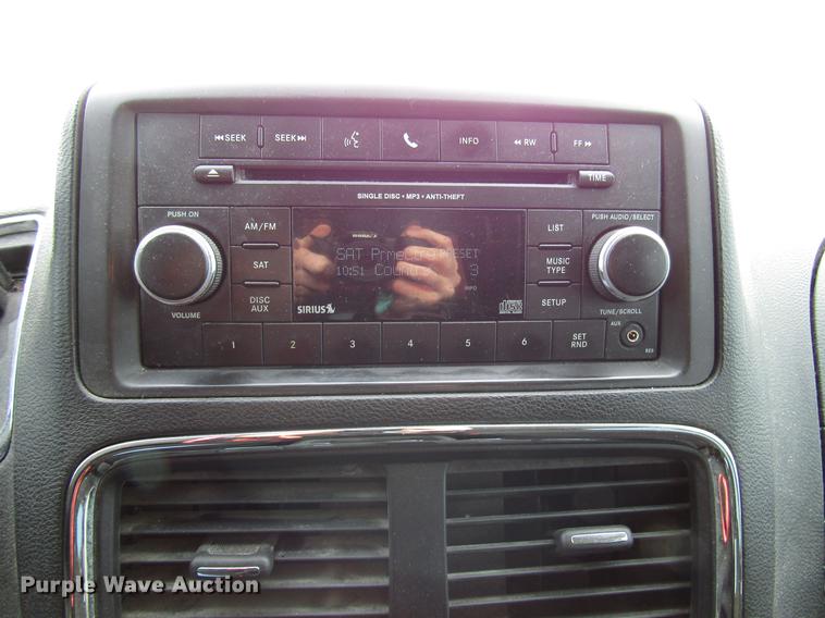 image for item DD3884 2013 Dodge Grand Caravan van