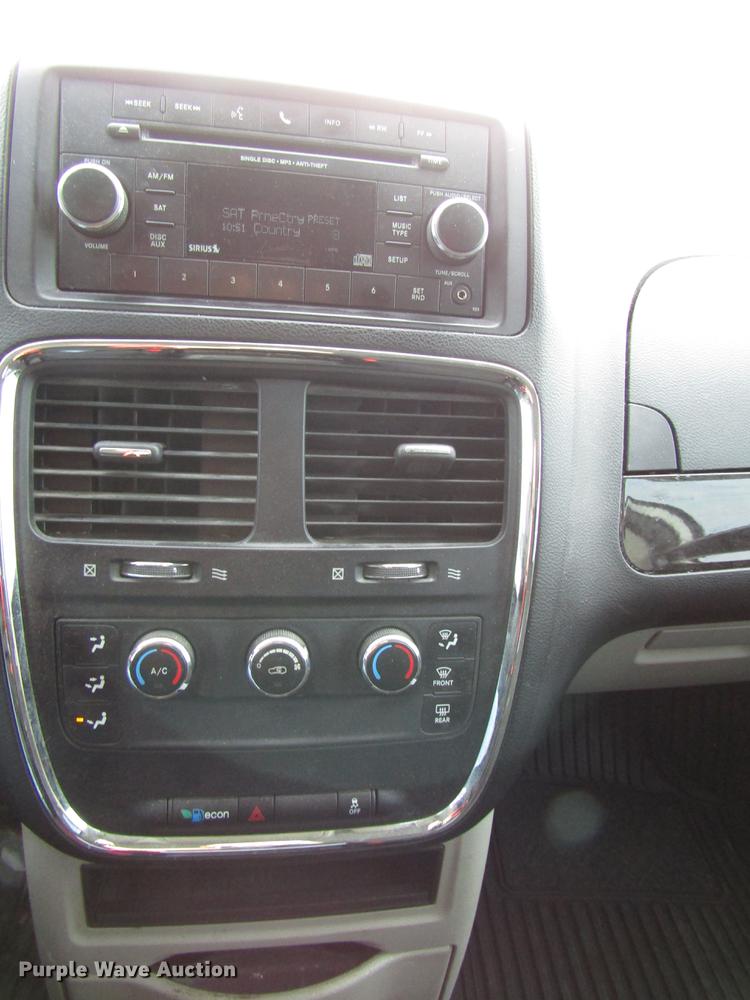 image for item DD3884 2013 Dodge Grand Caravan van