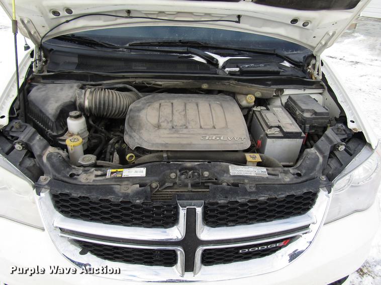 image for item DD3884 2013 Dodge Grand Caravan van