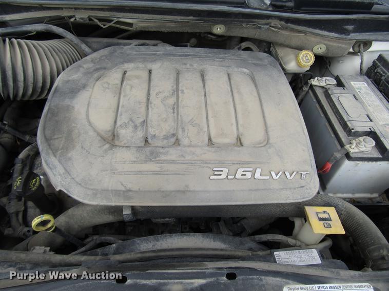 image for item DD3884 2013 Dodge Grand Caravan van