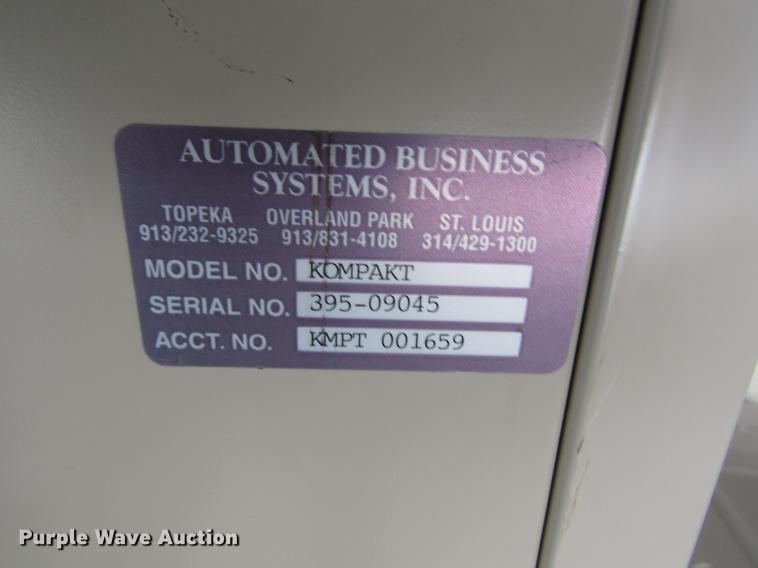 image for item DD3885 (5) rolling file systems