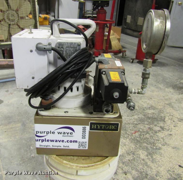 image for item DD3886 Hytorc C hydraulic power unit
