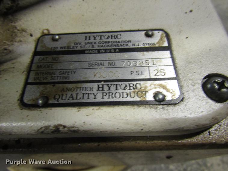 image for item DD3886 Hytorc C hydraulic power unit