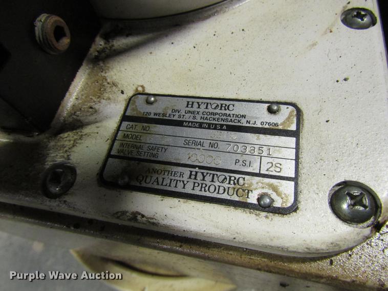 image for item DD3886 Hytorc C hydraulic power unit