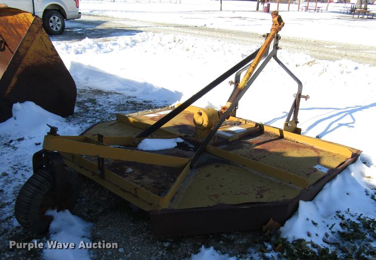 image for item DD3887 King Cutter rotary mower